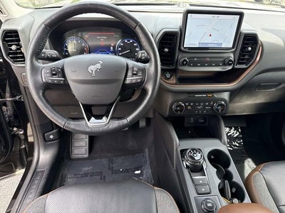 2021 Ford Bronco Sport Outer Banks