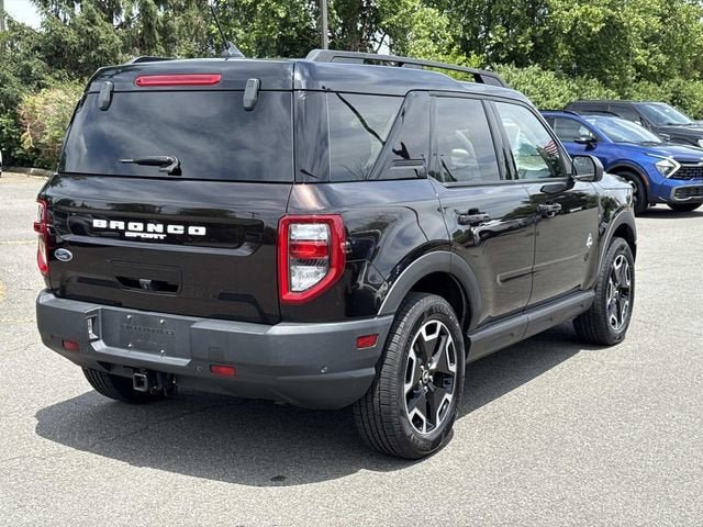 2021 Ford Bronco Sport Outer Banks