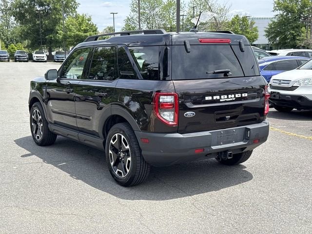 2021 Ford Bronco Sport Outer Banks