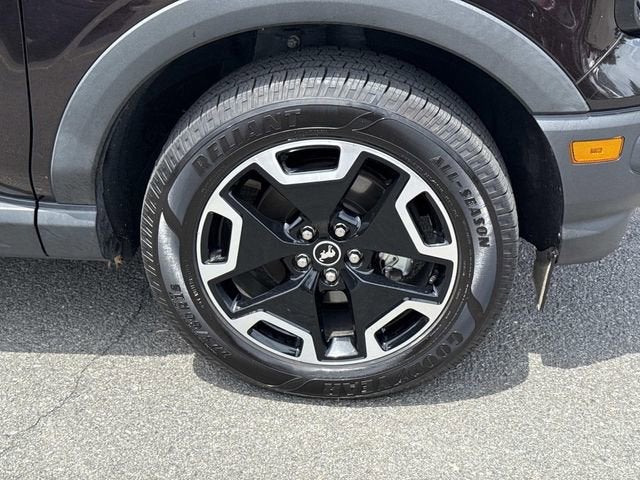 2021 Ford Bronco Sport Outer Banks