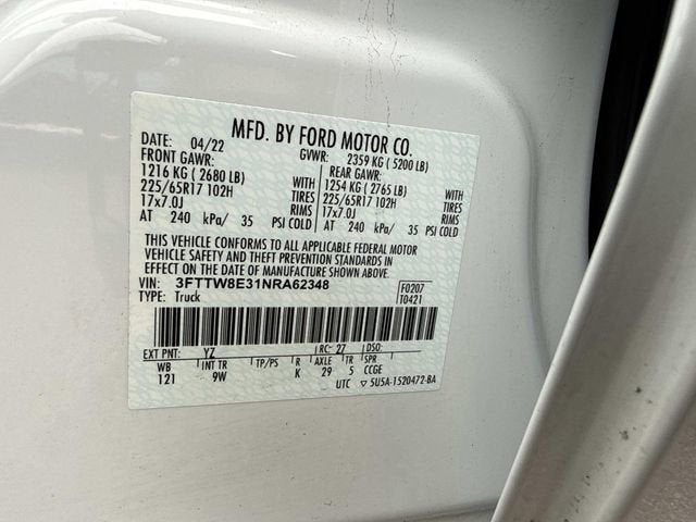 2022 Ford Maverick XL