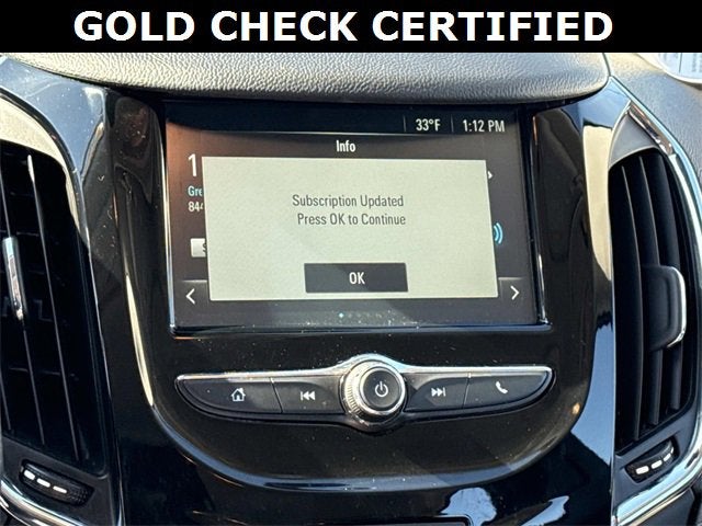 2018 Chevrolet Cruze Premier