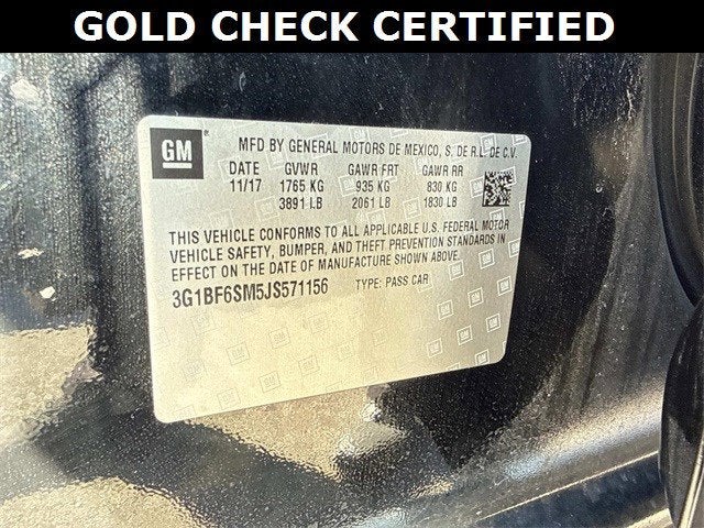 2018 Chevrolet Cruze Premier