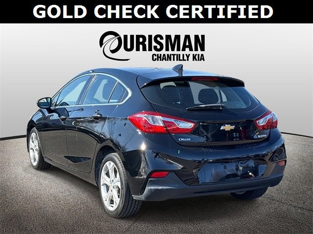 2018 Chevrolet Cruze Premier
