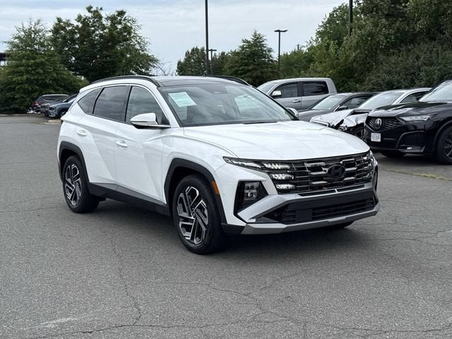 2025 Hyundai Tucson Limited
