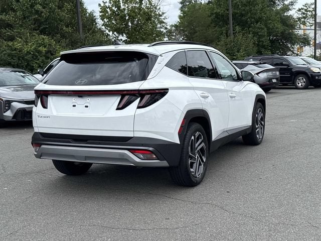 2025 Hyundai Tucson Limited
