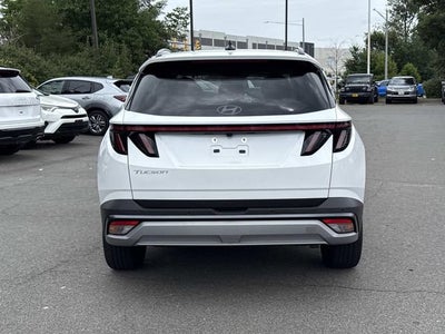 2025 Hyundai Tucson Limited
