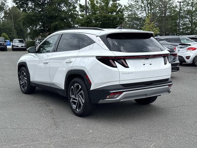 2025 Hyundai Tucson Limited