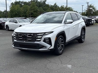2025 Hyundai Tucson Limited