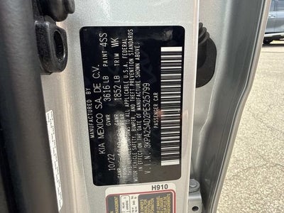 2023 Kia Rio S