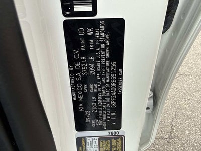 2024 Kia Forte LX