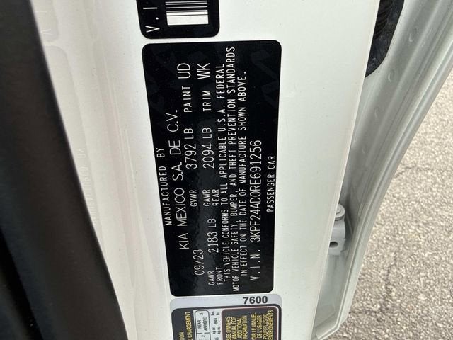 2024 Kia Forte LX