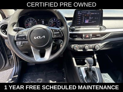 2022 Kia Forte LXS