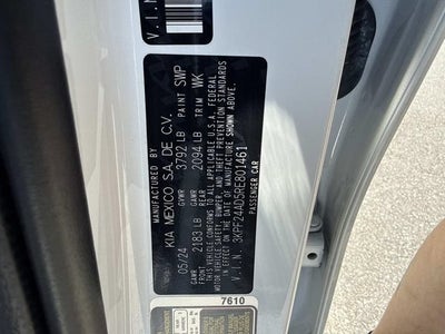 2024 Kia Forte LXS