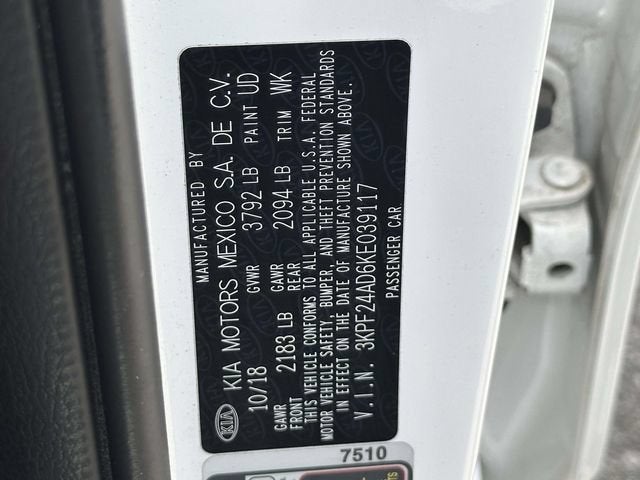2019 Kia Forte Base