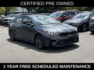 2021 Kia Forte GT-Line