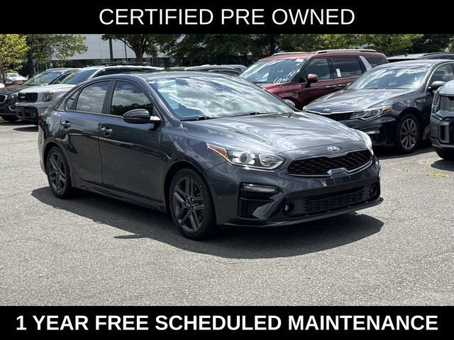 2021 Kia Forte GT-Line