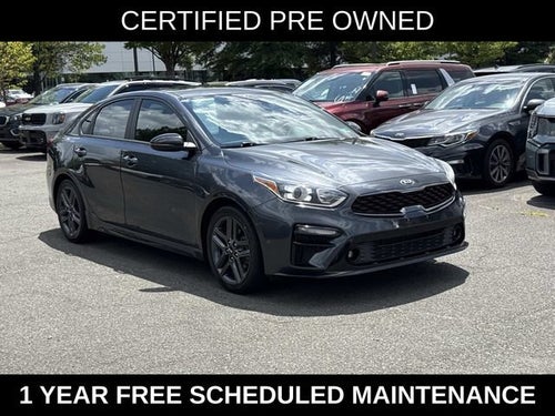 2021 Kia Forte GT-Line