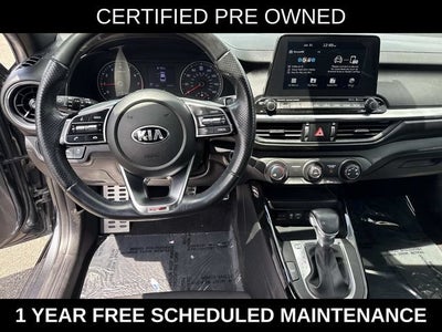 2021 Kia Forte GT-Line
