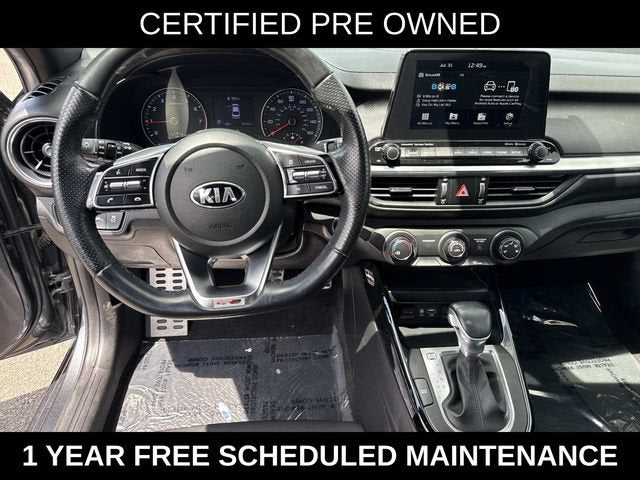 2021 Kia Forte GT-Line