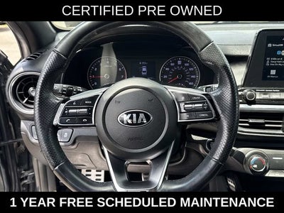 2021 Kia Forte GT-Line