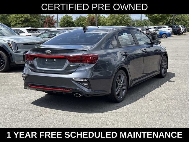 2021 Kia Forte GT-Line