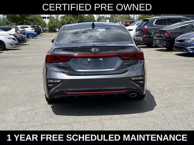 2021 Kia Forte GT-Line