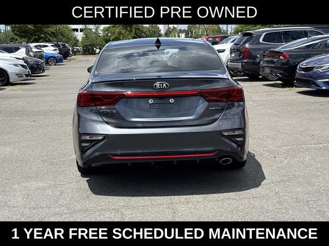 2021 Kia Forte GT-Line