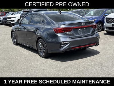 2021 Kia Forte GT-Line