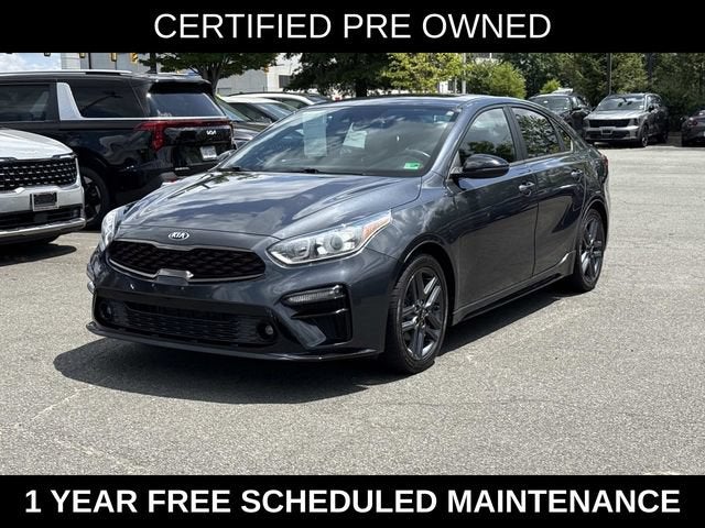 2021 Kia Forte GT-Line