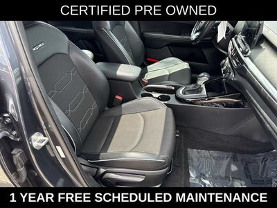 2021 Kia Forte GT-Line