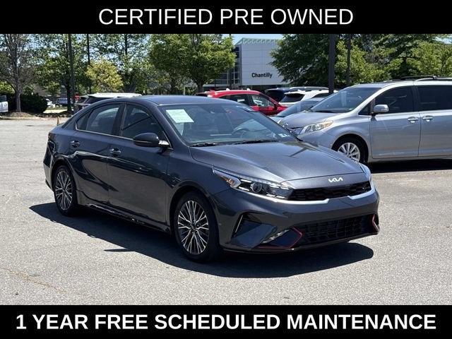 2023 Kia Forte GT-Line