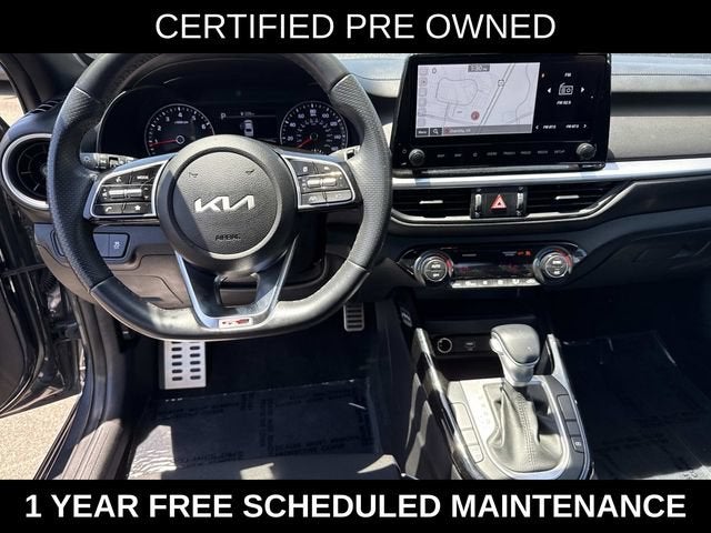 2023 Kia Forte GT-Line