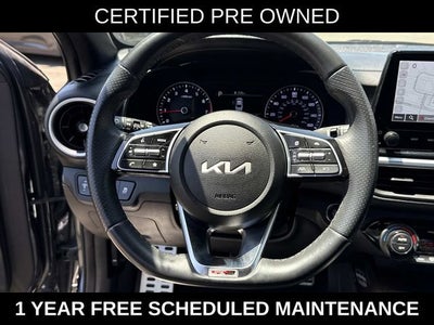 2023 Kia Forte GT-Line