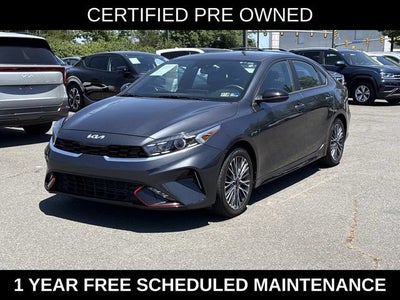 2023 Kia Forte GT-Line