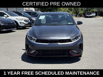 2023 Kia Forte GT-Line