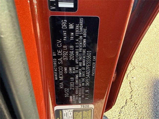 2023 Kia Forte GT-Line