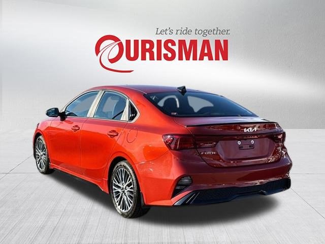 2023 Kia Forte GT-Line