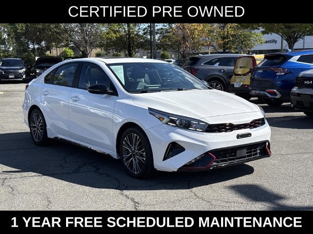 2023 Kia Forte GT-Line