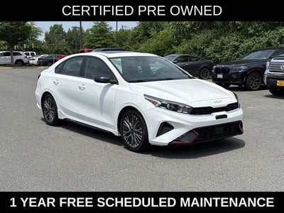 2023 Kia Forte GT-Line