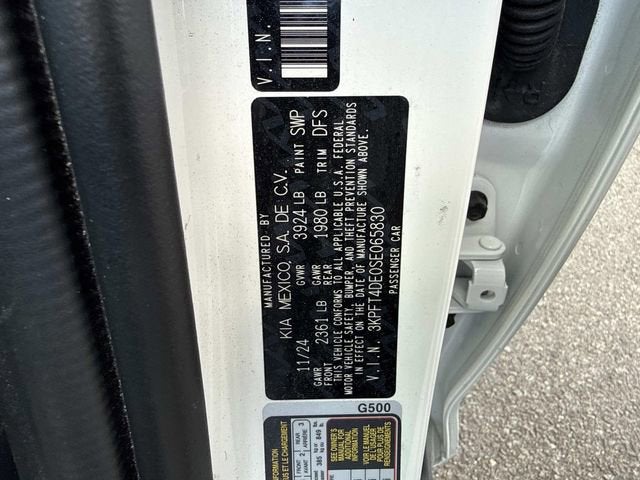 2025 Kia K4 LXS