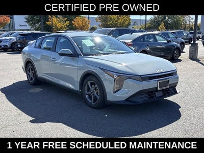 2025 Kia K4 LXS