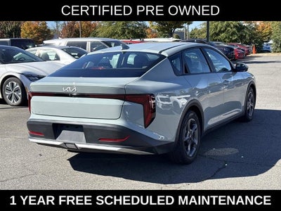2025 Kia K4 LXS