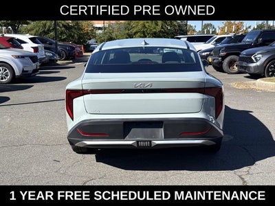 2025 Kia K4 LXS