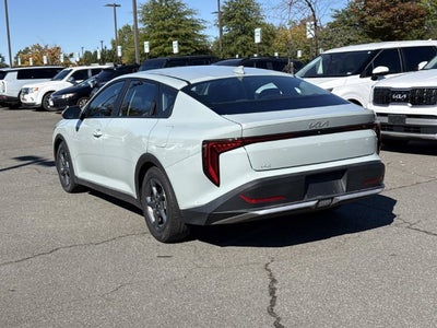 2025 Kia K4 LXS