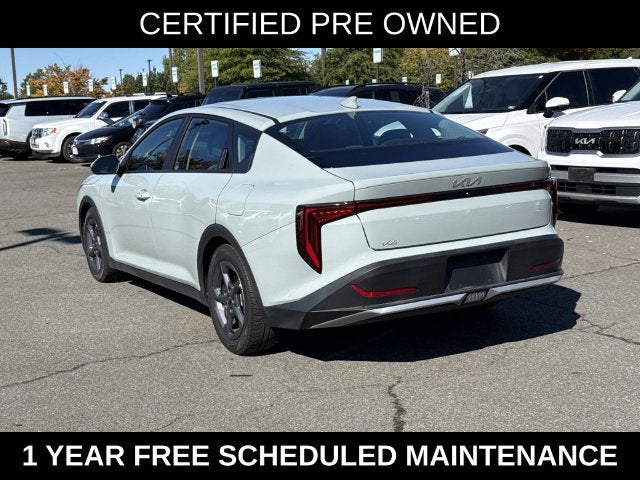 2025 Kia K4 LXS