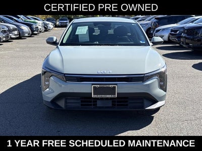 2025 Kia K4 LXS