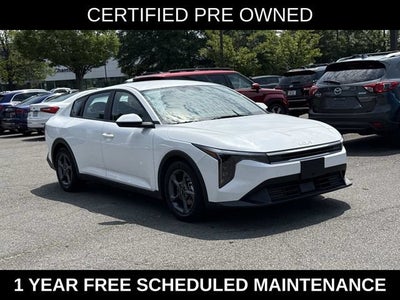 2025 Kia K4 LXS