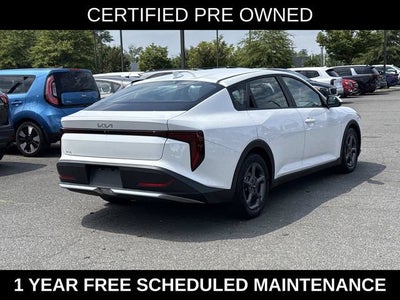2025 Kia K4 LXS