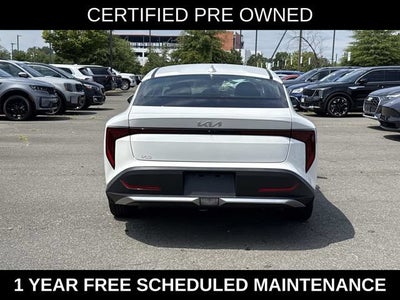 2025 Kia K4 LXS